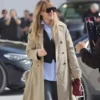Jennifer Lawrence Fashion Week Coat