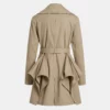 Jennifer Lawrence Paris Week Coat
