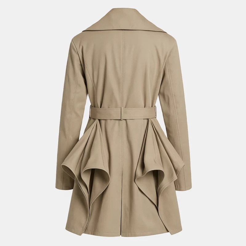 Jennifer Lawrence Paris Week Coat