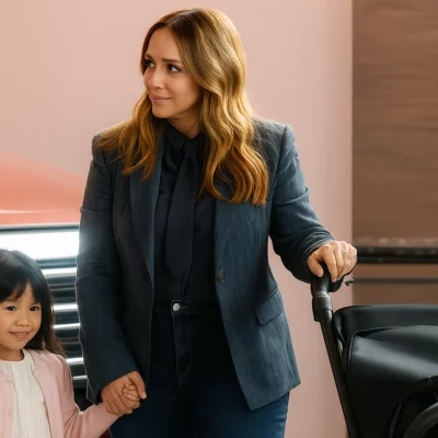 Jennifer Love Hewitt S09 Blazer