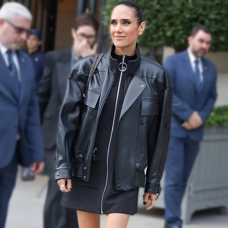 Jennifer PFW Jacket