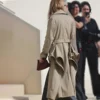 Jennifer Paris Fashion Week Coat