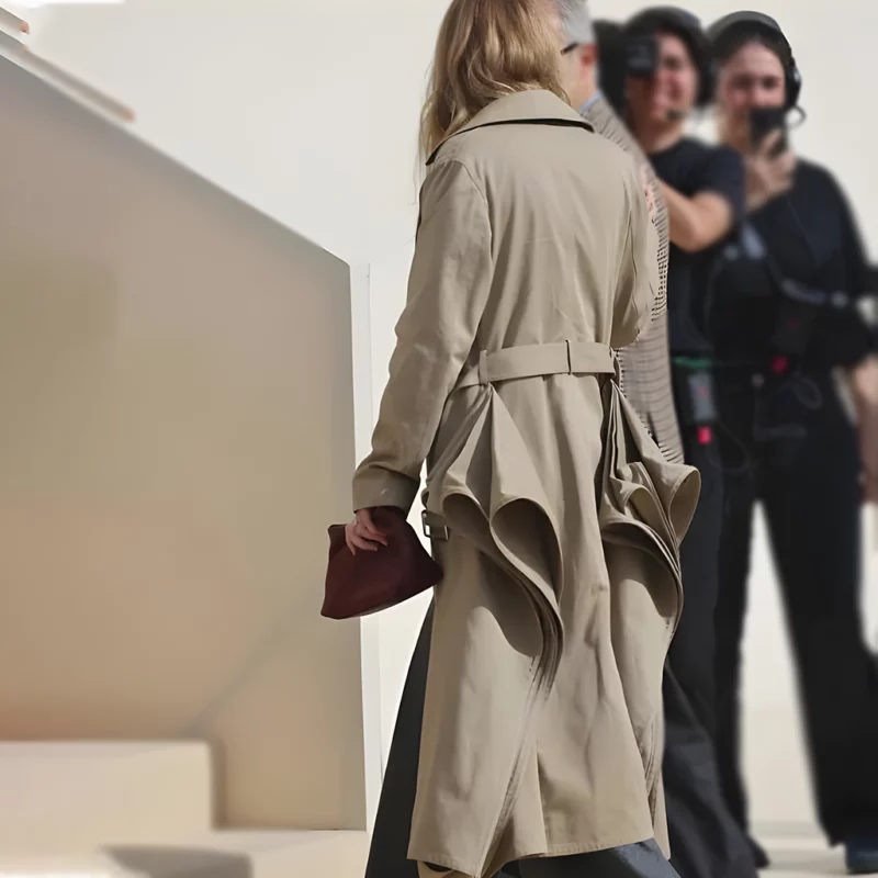 Jennifer Paris Fashion Week Coat