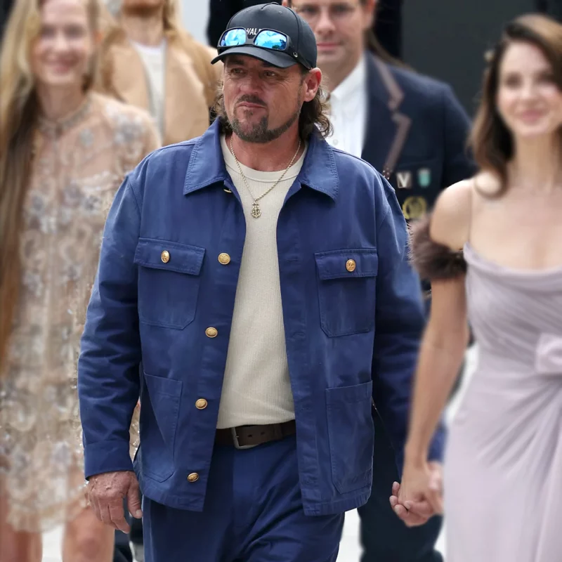Jeremy Dufrene Valentino Show Jacket