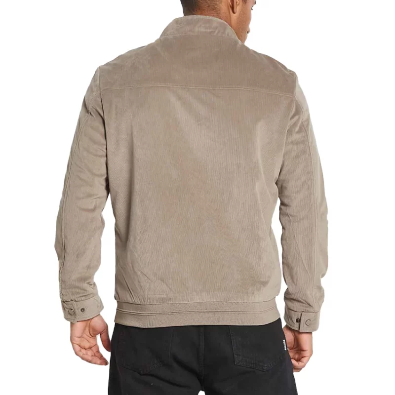 Jesse Hotel Costiera Suede Jacket