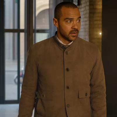 Jesse Williams Hotel Costiera Jacket