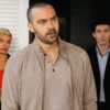 Jesse Williams Hotel Costiera Suede Jacket