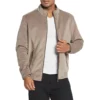 Jesse Williams Hotel Suede Jacket