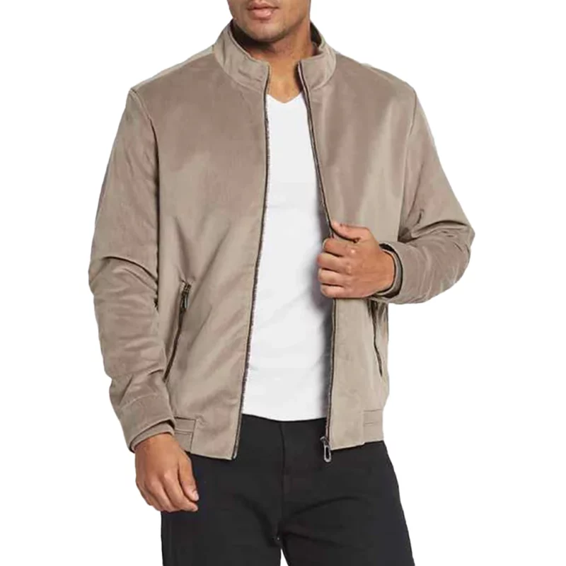 Jesse Williams Hotel Suede Jacket