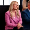 Jill McVicar Nelson On Brand With Jimmy Fallon Jacket