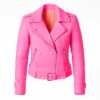Jill McVicar Nelson On With Jimmy Fallon Jacket