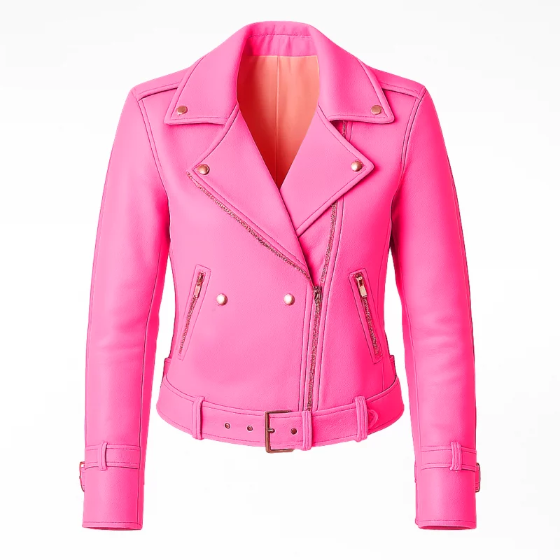 Jill McVicar Nelson On With Jimmy Fallon Jacket