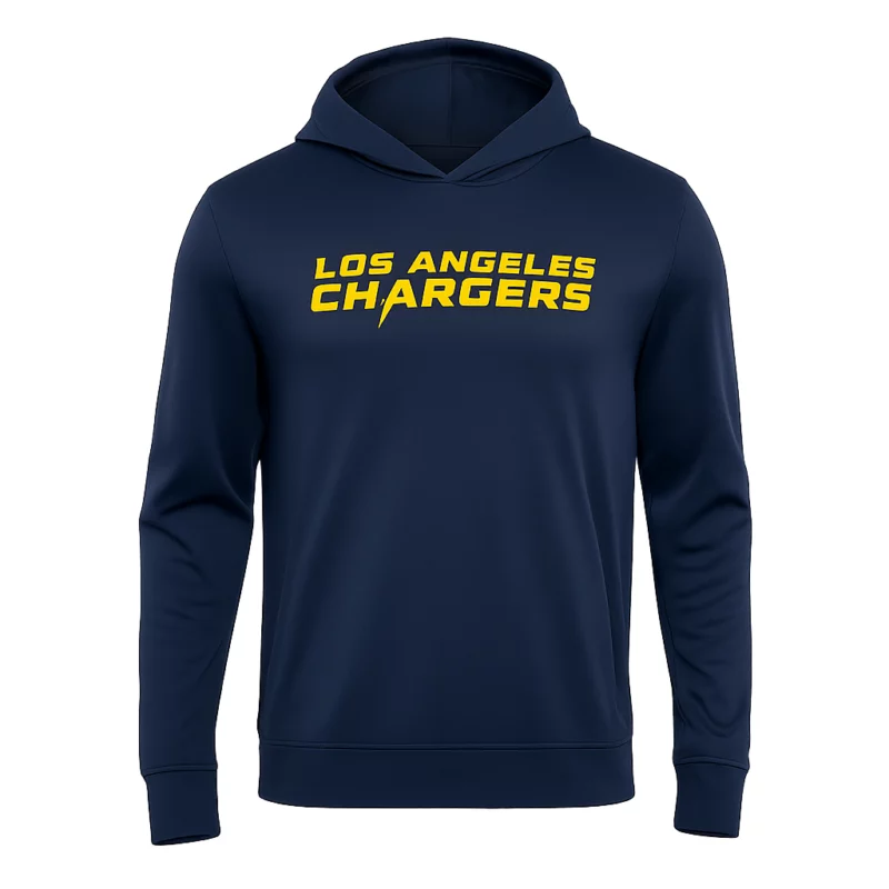 Jim Los Angeles Chargers 2025 Hoodie