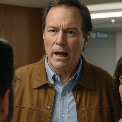 John Corbett Soul On Fire Jacket