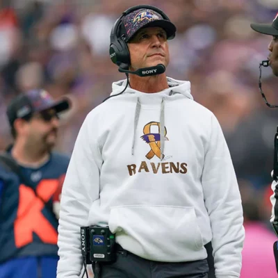 John Harbaugh Baltimore Hoodie