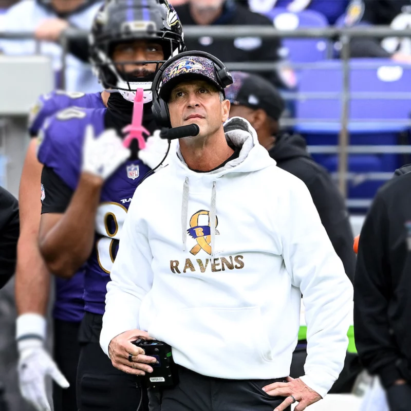 John Harbaugh Hoodie