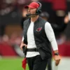 Jonathan Gannon Arizona Cardinals 2025 Puffer Vest