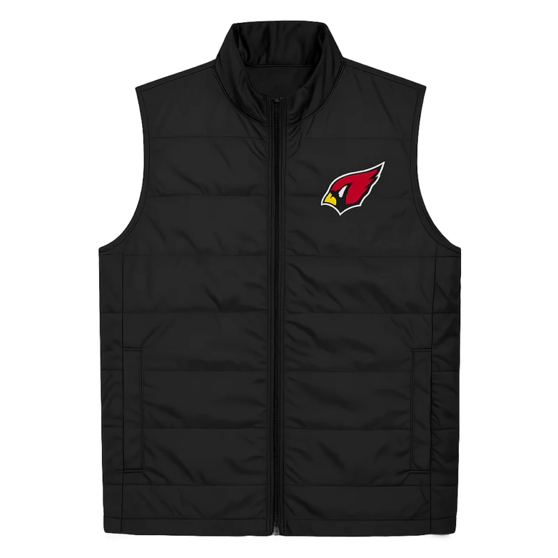 JonathanGannon Arizona Cardinals Puffer Vest