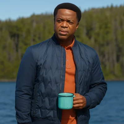 Joseph Donovan Hudson and Rex S08 Jacket