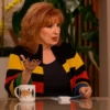 Joy Behar The View Striped Jacket
