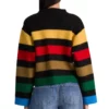 Joy Behar View Striped Jacket