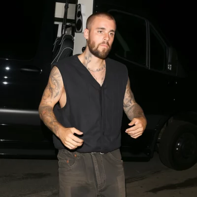 Justin Bieber Los Angeles Vest
