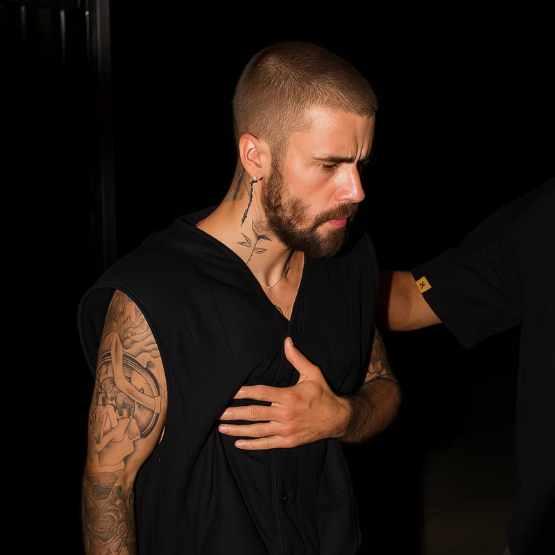 Justin Bieber Los Vest