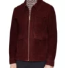 JustinKelly Hudson and Rex S08 Suede Jacket