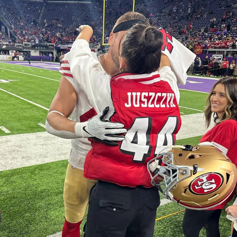 Juszczyk SF 49ers Vest