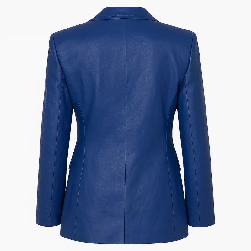 Kaitlin Olson High Potential Blue Blazer