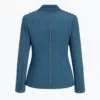 Kaitlin Olson High Potential Denim Blazer
