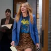 Kaitlin Olson High Potential S02 Blue Blazer