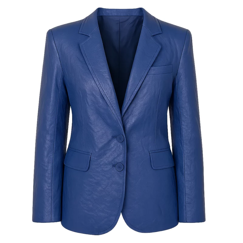 Kaitlin Olson Potential S02 Blue Blazer