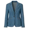 Kaitlin Olson Potential S02 Denim Blazer