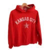 Kansas City Gingham Hoodie