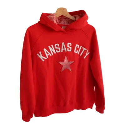 Kansas City Gingham Hoodie