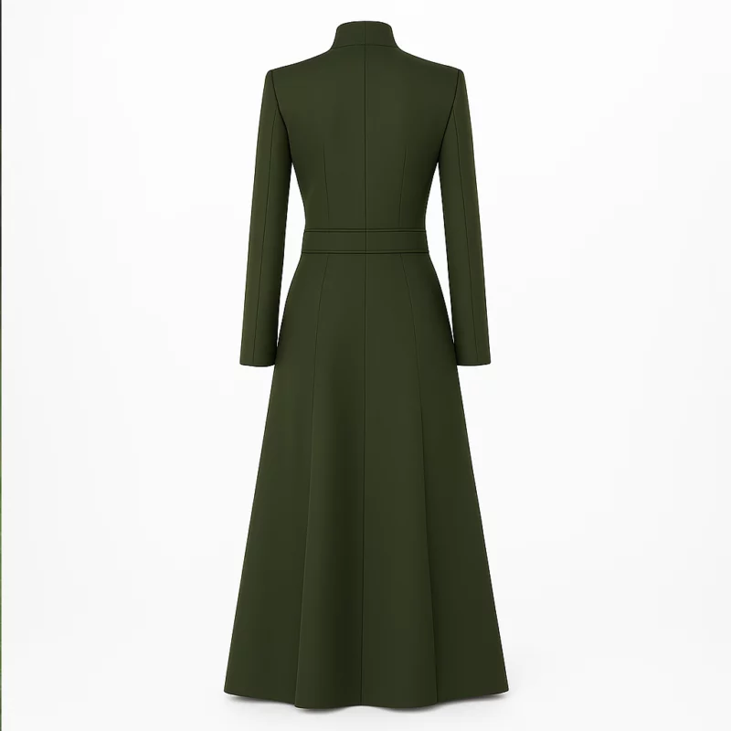 Kate Ireland Visit Coat