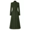 Kate Ireland Visit Coat