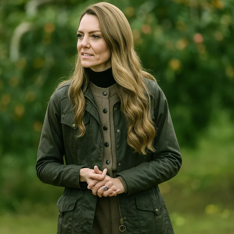 Kate Mallon Farm Jacket