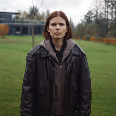 Kate Mara Astronaut Jacket
