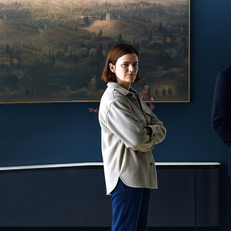 Kate Mara Astronaut White Jacket