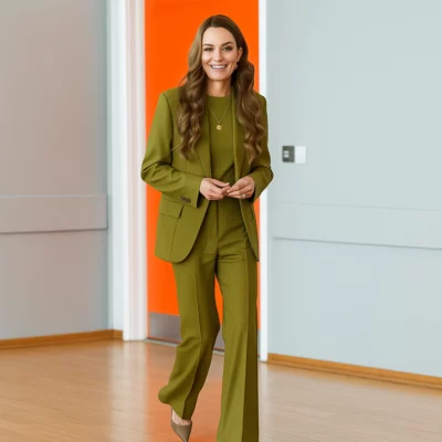 Kate Middleton Home Oxford Suit