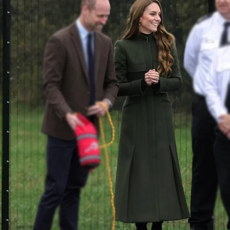 Kate Middleton Ireland Coat