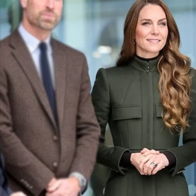 Kate Middleton Ireland Visit Coat