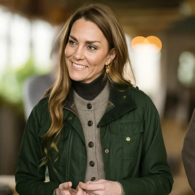 Kate Middleton Mallon Farm Jacket