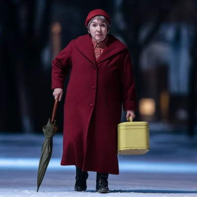 Kathryn Hunter Vicious Coat