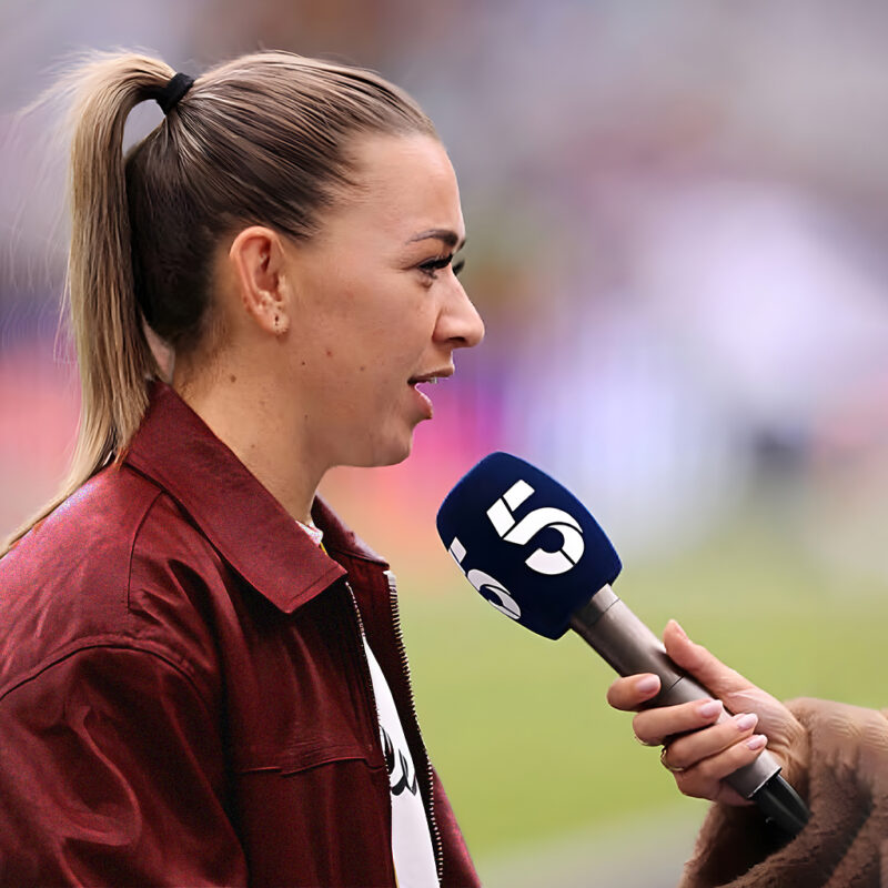 Katie McCabe Dublin Jacket