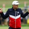 Keegan Bradley Ryder Cup Jacket