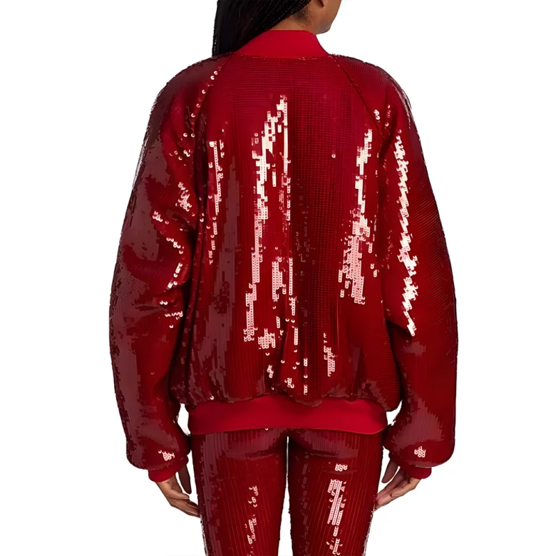 Keiarna Real Housewives of Potomac Red Jacket