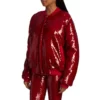 Keiarna Stewart Real of Potomac Red Jacket